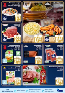 Weihnachtsdekoration Angebot im EDEKA Prospekt, gültig von 15.12.2025 bis 20.12.2025 Weihnachtsdekoration Angebot im aktuellen EDEKA Prospekt auf Seite 5
