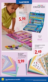 Loisirs Créatifs Angebote im Prospekt "Le vrai prix des bonnes choses" von Lidl Loisirs Créatifs Angebote im Prospekt "Le vrai prix des bonnes choses" von Lidl auf Seite 62