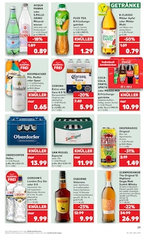 Wasser im Kaufland Prospekt "Hier bin ich richtig" mit 60 Seiten (Münster)