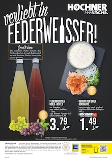 Aktueller EDEKA Prospekt "Wir lieben Lebensmittel!" Aktueller EDEKA Prospekt