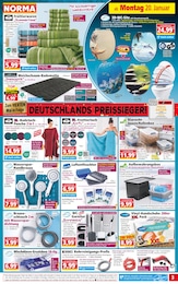 Teppich Angebot im aktuellen Norma Prospekt auf Seite 3