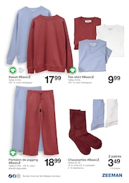 Offre Chaussettes dans le catalogue Zeeman du moment à la page 13