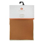 Nappe 140x240 cosy season en promo chez B&M Nappe 140x240 cosy season dans le catalogue B&M