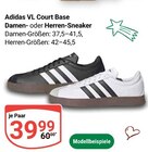 VL Court Base Damen-Sneaker Angebote von Adidas bei GLOBUS Bad Kreuznach für 39,99 €