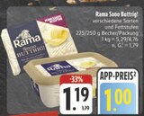 Sooo Buttrig! Angebote von Rama bei E center Weiden für 1,00 €