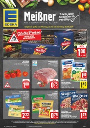 EDEKA Prospekt "Wir lieben Lebensmittel!", 52 Seiten, 23.06.2025 - 23.06.2025 Aktueller EDEKA Prospekt, "Wir lieben Lebensmittel!", mit Angeboten der Woche, gültig von 23.06.2025 bis 23.06.2025