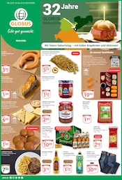 Aktueller GLOBUS Supermarkt Prospekt in Bösenbrunn und Umgebung, "Aktuelle Angebote" mit 30 Seiten, 26.01.2026 - 31.01.2026