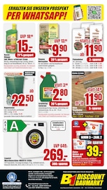 Vinylboden Angebote im Prospekt "BESTPREISE DER WOCHE!" von B1 Discount Baumarkt auf Seite 8