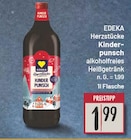 Kinderpunsch von EDEKA Herzstücke im aktuellen EDEKA Prospekt für 1,99 €