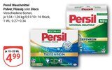 Waschmittel Pulver Angebote von Persil bei GLOBUS Saarlouis für 4,99 €