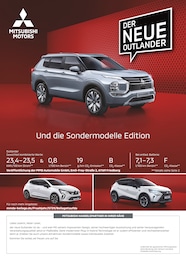 Mitsubishi Prospekt für Wardenburg: "Mitsubishi Angebote", 8 Seiten, 22.03.2025 - 19.04.2025