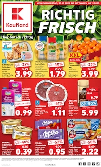 Aktueller Kaufland Prospekt "RICHTIG FRISCH" für Wittstock (Dosse) Aktueller Kaufland Prospekt für Wittstock (Dosse) mit  Seiten