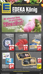 Aktueller EDEKA Supermärkte Prospekt für Lisberg: Wir lieben Lebensmittel! mit 26} Seiten, 13.05.2024 - 18.05.2024