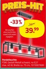 Pendelleuchte für 39,99 € bei ROLLER im Angebot Pendelleuchte im aktuellen ROLLER Prospekt