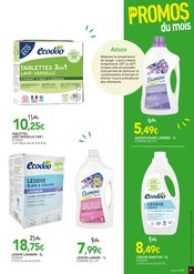 Lessive Angebote im Prospekt "Votre fidélité récompensée sur une sélection de produits" von NaturéO auf Seite 21