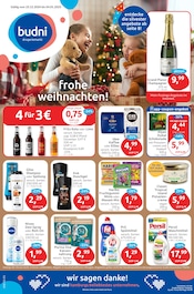 Aktueller budni Prospekt mit Nivea, "drogeriemarkt", Seite 1