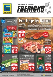 Aktueller EDEKA Prospekt mit Fleisch, "Aktuelle Angebote", Seite 1