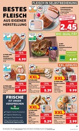 Aktueller Kaufland Prospekt mit Rollbraten, "KNÜLLER", Seite 34