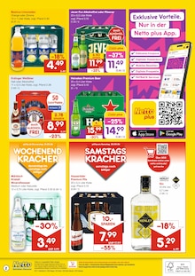 Wasser im aktuellen Netto Marken-Discount Prospekt (Berlin) Wasser im Netto Marken-Discount Prospekt "DER ORT, AN DEM DU IMMER AUSGEZEICHNETE PREISE FINDEST." mit 2 Seiten (Berlin)