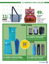 Offre Sac Isotherme dans le catalogue E.Leclerc du moment à la page 11
