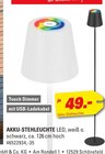 Aktuelle LED-Lampe Angebote bei Höffner in Mannheim Aktuelles AKKU-STEHLEUCHTE Angebot bei Höffner in Mannheim ab 49,00 €