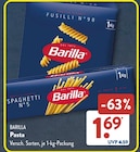 Aktuelle Barilla Angebote bei ALDI SÜD in Neuss Aktuelles Pasta Angebot bei ALDI SÜD in Neuss ab 1,69 €