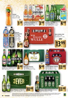 Becks im E center Prospekt "Aktuelle Angebote" mit 64 Seiten (Stuttgart)