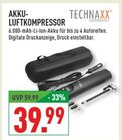 AKKU-LUFTKOMPRESSOR Angebote von TECHNAXX bei Marktkauf Gütersloh für 39,99 €