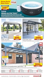 Gartenhaus Angebot & Preis im aktuellen toom Baumarkt Prospekt Gartenhaus Angebot im aktuellen toom Baumarkt Prospekt auf Seite 7