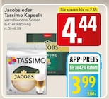 Tassimo Kapseln Angebote bei WEZ Minden für 3,99 €