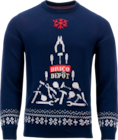 Promo Pull de noël motif sapin à 16,90 € dans le catalogue Brico Dépôt à Carpiquet
