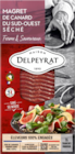 MAGRETS DE CANARD DU SUD-OUEST SÉCHÉS TRANCHÉS DELPEYRAT - DELPEYRAT - Auchan Supermarché à Vaulx-en-Velin MAGRETS DE CANARD DU SUD-OUEST SÉCHÉS TRANCHÉS DELPEYRAT - DELPEYRAT en promo chez Auchan Supermarché Vaulx-en-Velin à 2,79 €
