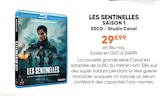 Les sentinelles saison 1 - ESCD / STUDIO CANAL dans le catalogue Fnac
