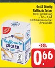 Aktuelle Zucker Angebote bei EDEKA in Würzburg Aktuelles Raffinade Zucker Angebot bei EDEKA in Würzburg ab 0,66 €