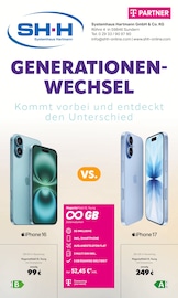 Aktueller Systemhaus Hartmann Prospekt mit Smartphone, "GENERATIONEN-WECHSEL", Seite 1