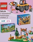 Sets von LEGO im aktuellen V-Markt Prospekt für 10,00 €