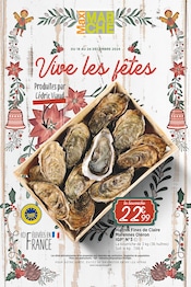 Catalogue Supermarchés Bi1 en cours à Laignes et alentours, "Vive les fêtes", 16 pages, 18/12/2024 - 24/12/2024