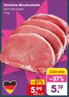 Aktuelles Schweine-Minutensteaks Angebot bei Netto Marken-Discount in Solingen (Klingenstadt) ab 5,19 €