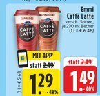 Aktuelles Caffè Latte Angebot bei EDEKA in Lünen ab 1,29 €