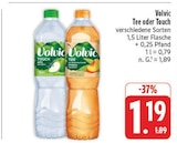 Tee im Angebot bei E center in Nürnberg Tee Angebote von Volvic bei E center Nürnberg für 1,19 €
