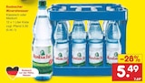 Mineralwasser bei Netto Marken-Discount im Windesheim Prospekt für 5,49 €