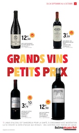 Offre Vin Bordeaux Rouge dans le catalogue Intermarché du moment à la page 7