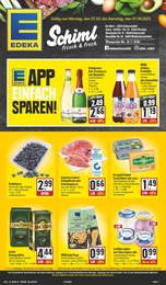 Supermarkt Prospekt von EDEKA Theisseil EDEKA Prospekt: "Wir lieben Lebensmittel!", 20 Seiten, 27.03.2023 - 01.04.2023