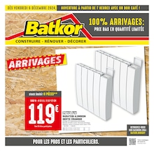 Offre Radiateur Électrique dans le catalogue Batkor du moment à la page 1