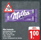 Schokolade Angebote von Milka bei nah und gut Zwickau für 1,00 €