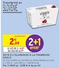 Intermarché Saint-Souplet - Promo Skyr à l'islandaise à la framboise Promo Skyr à l'islandaise à la framboise à 4,18 € dans le catalogue Intermarché à Saint-Souplet