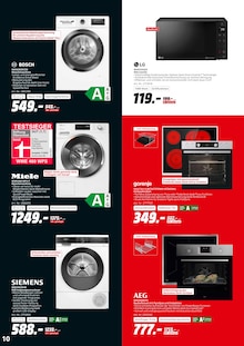Waschmaschine im MediaMarkt Saturn Prospekt "FRÜHLINGSDEALS" mit 12 Seiten (Singen (Hohentwiel))