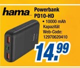 expert Konz - Powerbank PD10-HD Angebot im Prospekt Powerbank PD10-HD bei expert im Konz Prospekt für 14,99 €