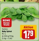 Baby Spinat Angebote von REWE Beste Wahl bei REWE Görlitz für 1,79 €