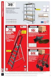 Promos Echelle dans le catalogue "PRIX DÉPÔT" de Brico Dépôt Echelle en promo dans le catalogue Brico Dépôt à la page 4